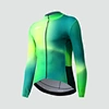 fleece cycling jersey​